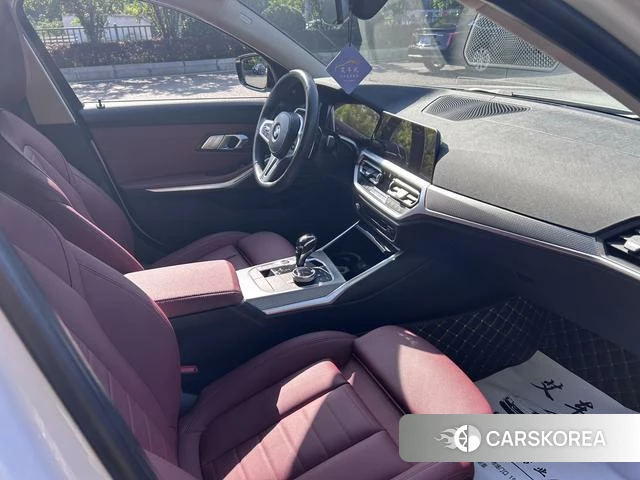 BMW 3 series 2021 Белый из Китая, фото 3