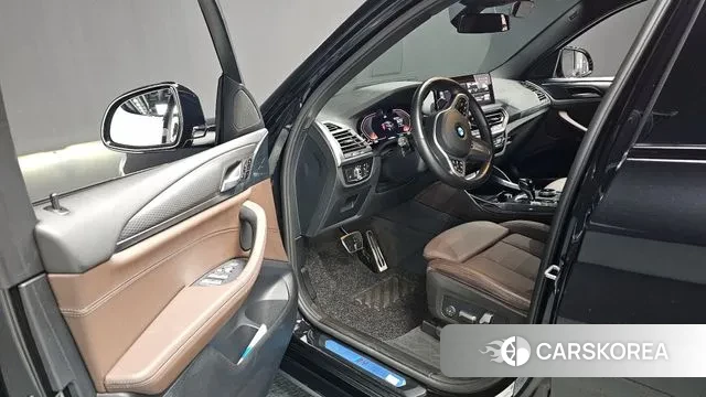 BMW X4 (G02) 2023 Черный из Кореи, фото 3