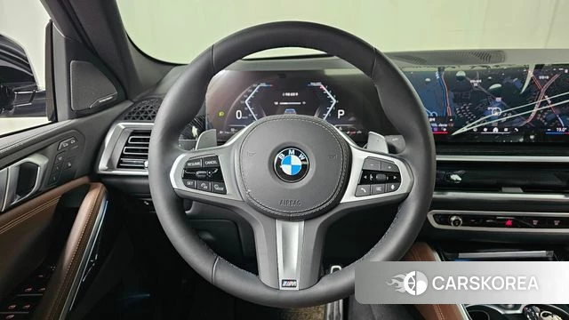 BMW X6 (G06) 2024 Серебристо-серый из Кореи, фото 3