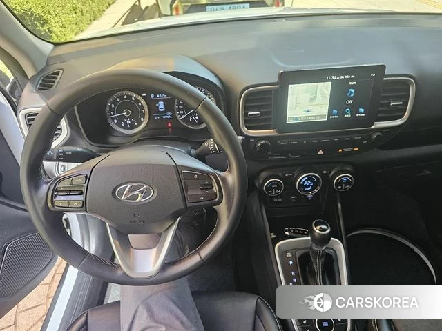 Hyundai Venue 2020 Белый из Кореи, фото 3
