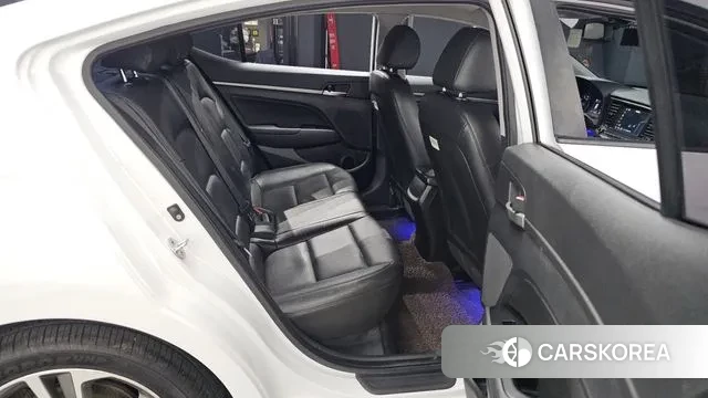 Hyundai Avante AD 2018 Белый из Кореи, фото 3