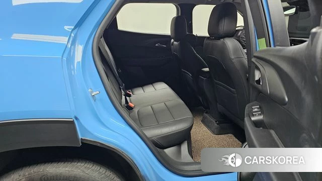 Chevrolet (GM Daewoo) The New Trail Blazer 2023 Синий из Кореи, фото 3