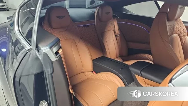 Bentley Continental GT 3rd Generation 2021 Синий из Кореи, фото 3