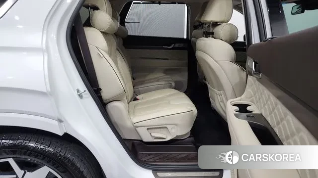 Hyundai Palisade 2021 Белый из Кореи, фото 3