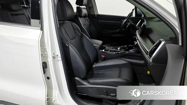 Kia The New Sorento 4th Generation 2023 Белый из Кореи, фото 3