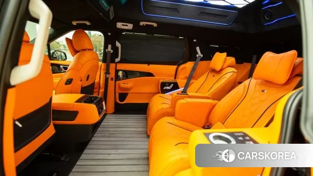 Kia The New Carnival 4th Generation 2025 Черный из Кореи, фото 3