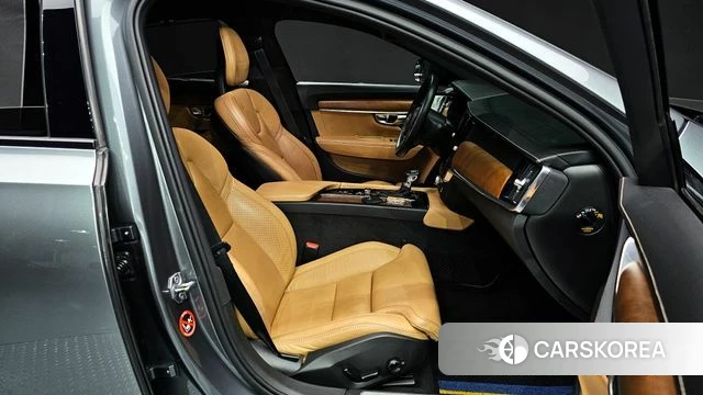 Volvo S90 2018 Серый из Кореи, фото 3