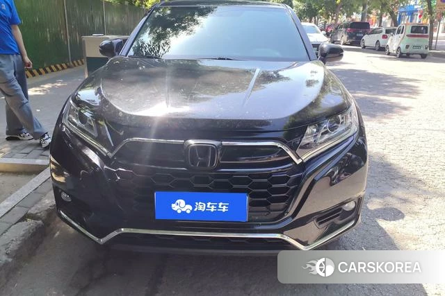 Honda UR-V 2021 Черный из Китая, фото 3
