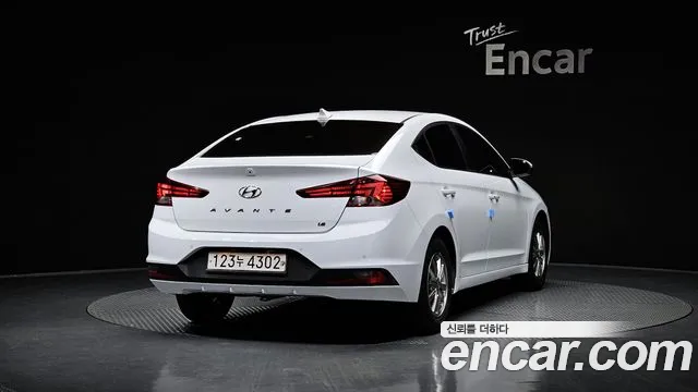 Hyundai The New Avante AD id 2681768 из Кореи 3