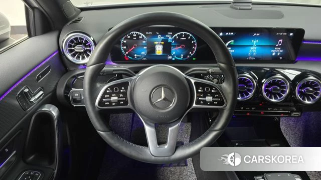 Mercedes-Benz A-Class W177 2022 Белый из Кореи, фото 3