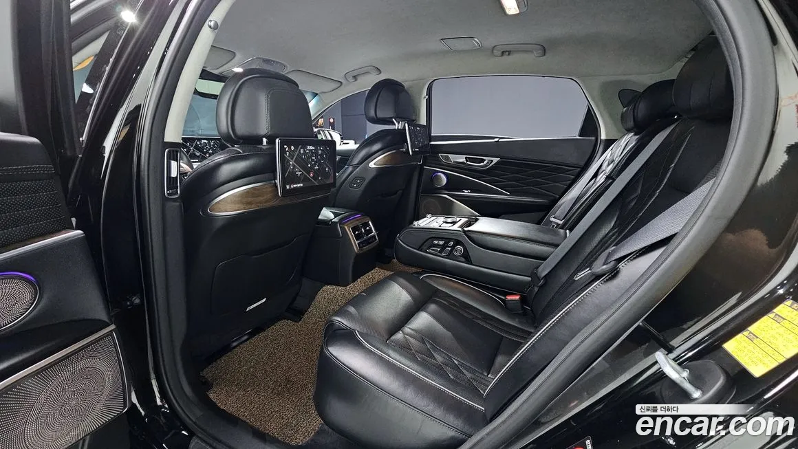 Kia More K9 2019 Черный из Кореи, фото 3