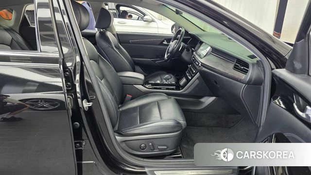 Kia K7 Premier 2020 Черный из Кореи, фото 3