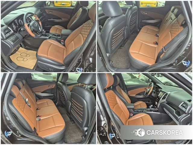 Ssangyong Tivoli Armor 2019 Черный из Кореи, фото 3