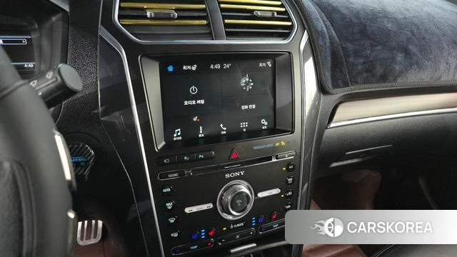 Ford Explorer 2018 Черный из Кореи, фото 3