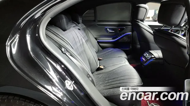 Mercedes-Benz S-Class W223 2021 Черный из Кореи, фото 3