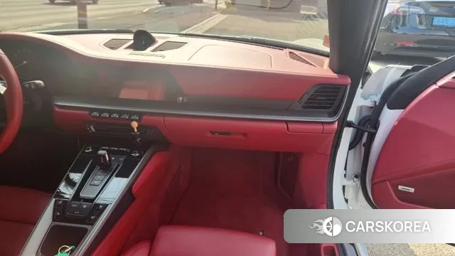 Porsche 911(992) 2022 Белый из Кореи, фото 3