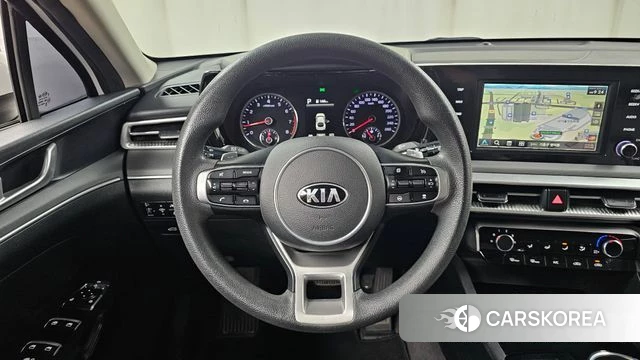 Kia K5 3rd generation 2021 Белый из Кореи, фото 3