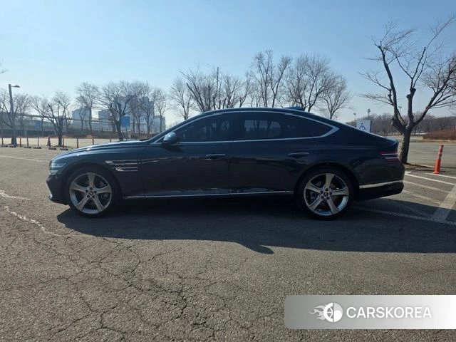 Genesis G80 (RG3) 2022 Синий из Кореи, фото 3