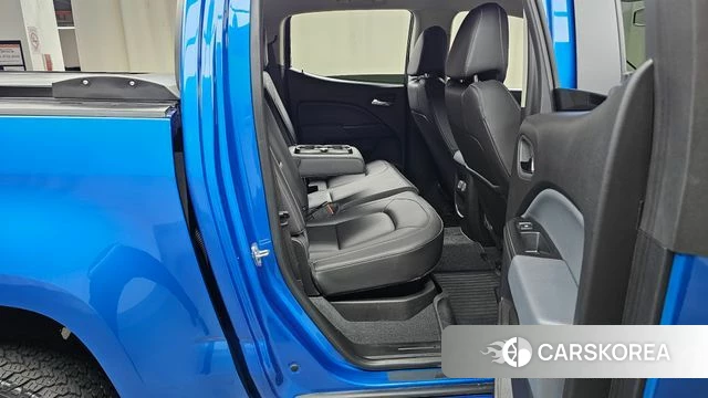 Chevrolet (GM Daewoo) Real New Colorado 2021 Синий из Кореи, фото 3