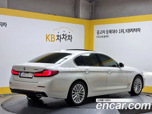 BMW 5 Series (G30) id 2686801 из Кореи 3