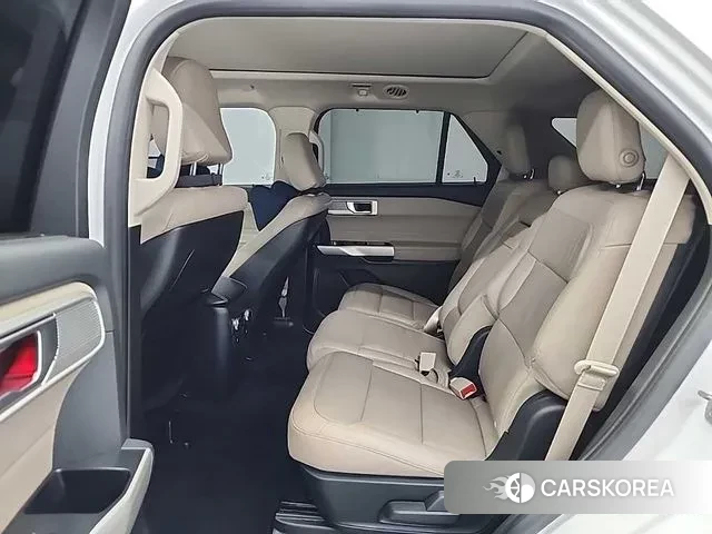 Ford Explorer 6th Generation 2020 Белый из Кореи, фото 3