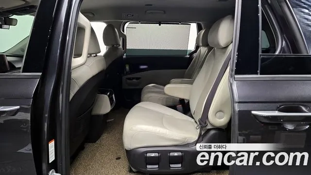 Kia Carnival 4th generation 2020 Серый из Кореи, фото 3