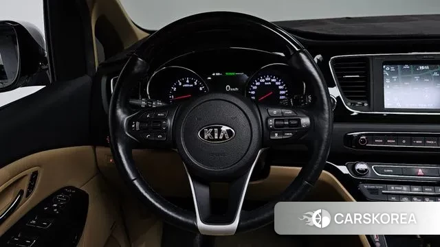 Kia The New Carnival 2018 Белый из Кореи, фото 3