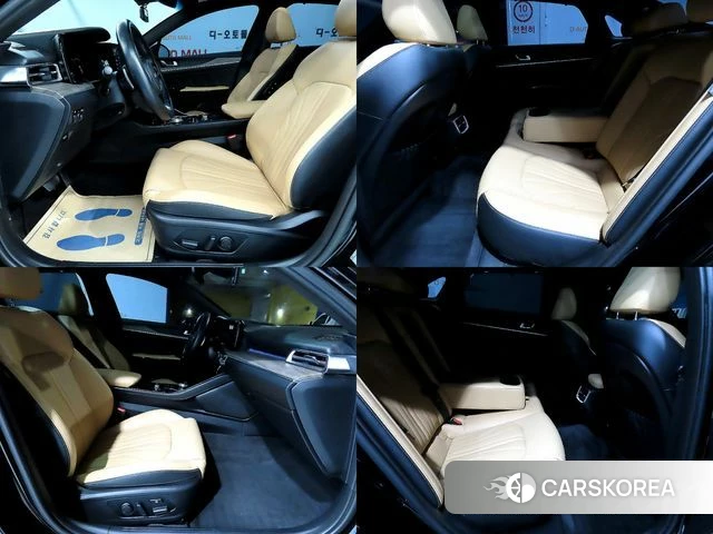 Kia K5 3rd generation 2022 Черный из Кореи, фото 3