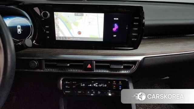 Kia K5 3rd generation 2023 Серый из Кореи, фото 3
