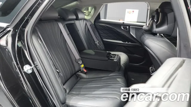 Kia K8 Hybrid 2022 Черный из Кореи, фото 3