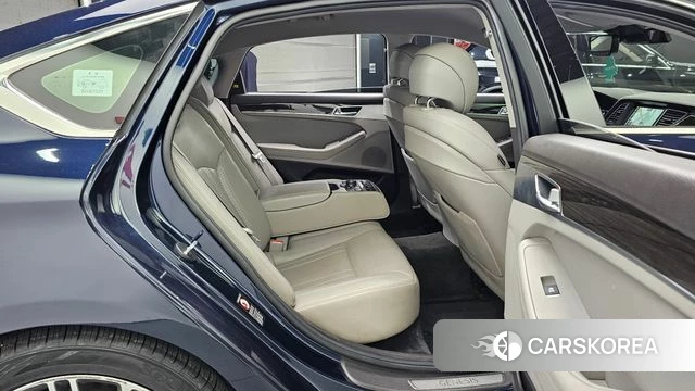 Genesis G80 2019 Синий из Кореи, фото 3
