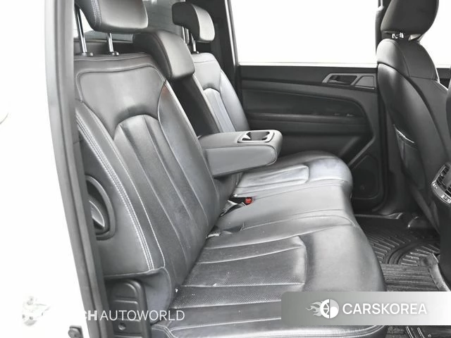 Ssangyong The New Rexton Sport 2022 Белый из Кореи, фото 3