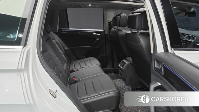 Volkswagen Tiguan second Generation 2021 Белый из Кореи, фото 3