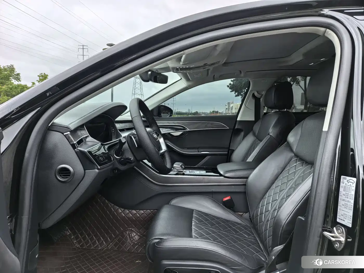 Audi A8 2024 Черный из Китая, фото 3