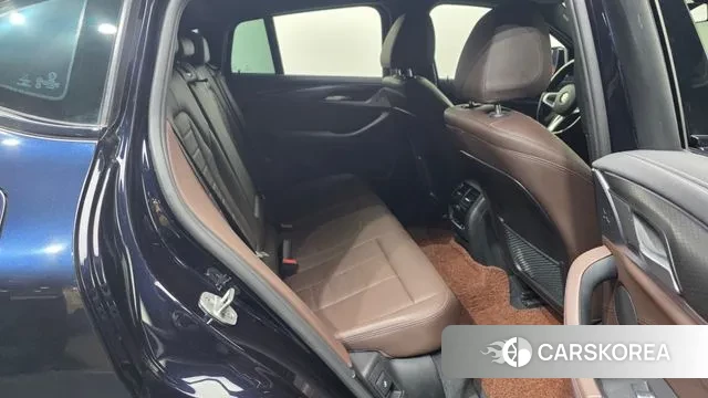 BMW X4 (G02) 2021 Черный из Кореи, фото 3