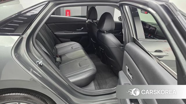 Hyundai Avante (CN7) 2022 Серый из Кореи, фото 3