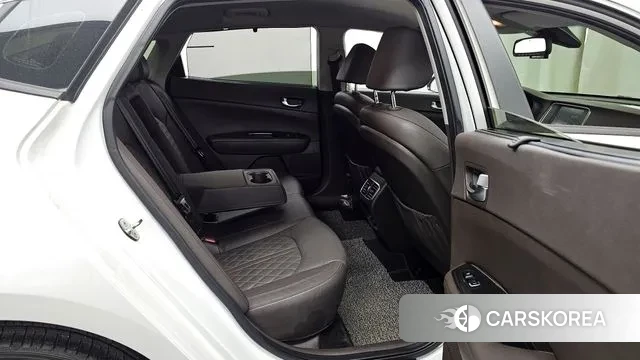 Kia The New K5 2nd generation 2018 Белый из Кореи, фото 3