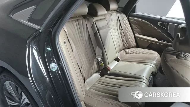 Kia K8 Hybrid 2022 Черный из Кореи, фото 3