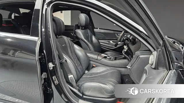 Mercedes-Benz S-Class W222 2020 Черный из Кореи, фото 3