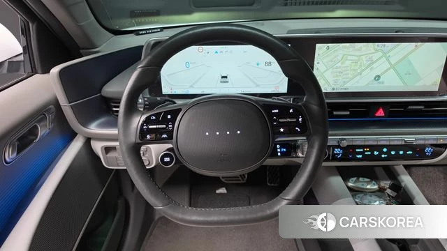 Hyundai Ionic 6 2023 Белый из Кореи, фото 3
