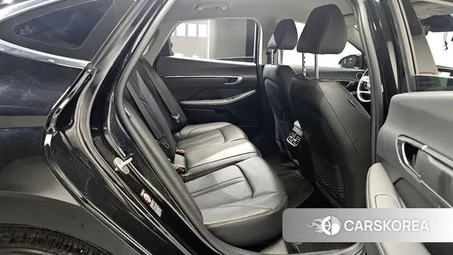 Hyundai Sonata (DN8) 2022 Черный из Кореи, фото 3