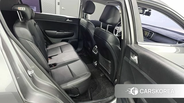 Kia Sportage 4th Generation 2018 Серый из Кореи, фото 3