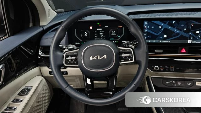 Kia The New Carnival 4th Generation 2024 Серебристо-серый из Кореи, фото 3