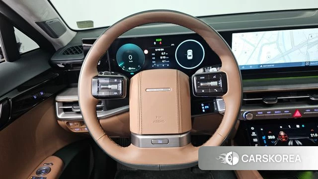 Hyundai Grandeur Hybrid (GN7) 2023 Белый из Кореи, фото 3