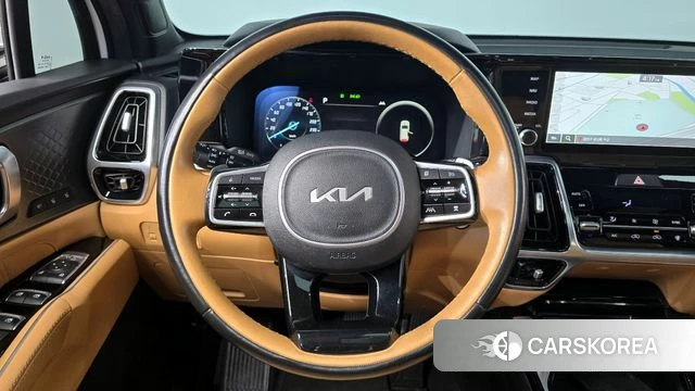 Kia Sorento 4th Generation 2022 Белый из Кореи, фото 3