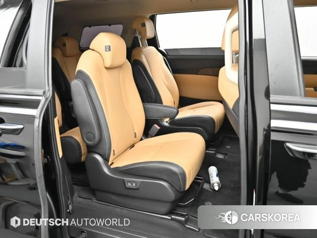 Kia Carnival 4th generation 2022 Черный из Кореи, фото 3