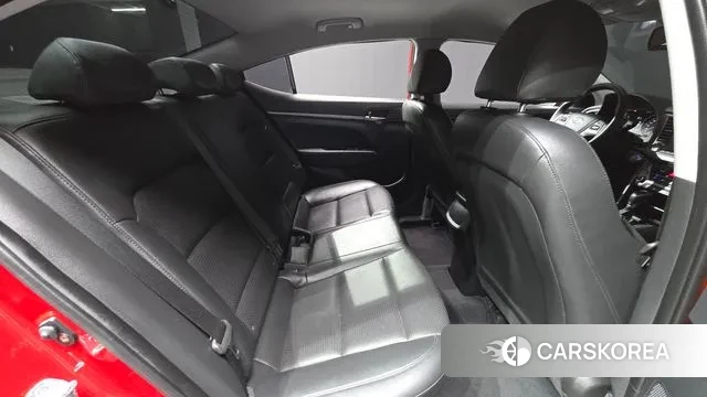 Hyundai Avante AD 2018 Красный из Кореи, фото 3