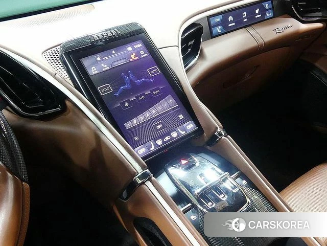 Ferrari Rome 2021 Черный из Кореи, фото 3