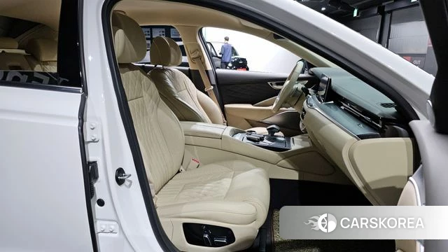 Kia The New K9 2nd generation 2021 Белый из Кореи, фото 3