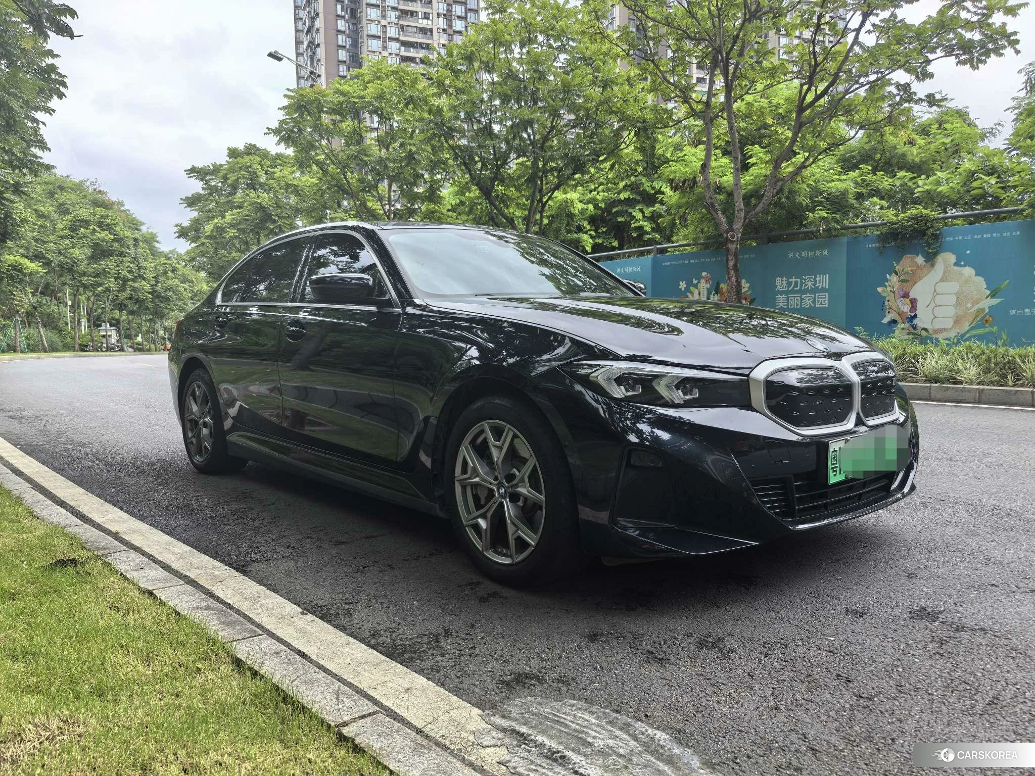 BMW i3 2023 Черный из Китая, фото 3